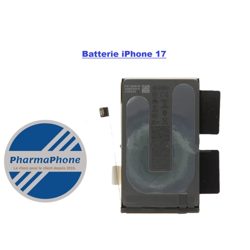 réparation batterie iphone 17 martinique chez pharmaphone