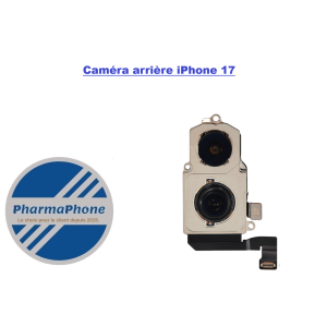 Camera arriere iPhone 17 pharmaphone martinique