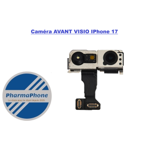 Caméra avant visio iPhone 17