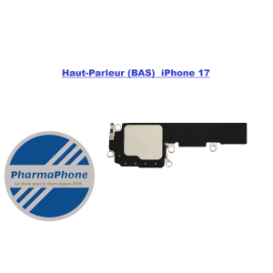 ACHETER Haut-Parleur buzzer - iPhone  17 PHARMAPHONE  MARTINIQUE GUYANE GUADELOUPE