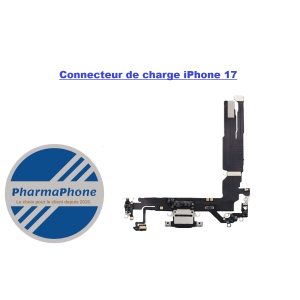 Connecteur de charge Noir iPhone 17