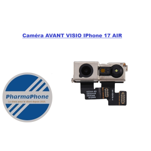Caméra avant visio iPhone 16