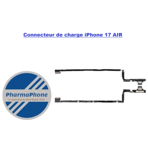 Connecteur de charge Noir iPhone 16