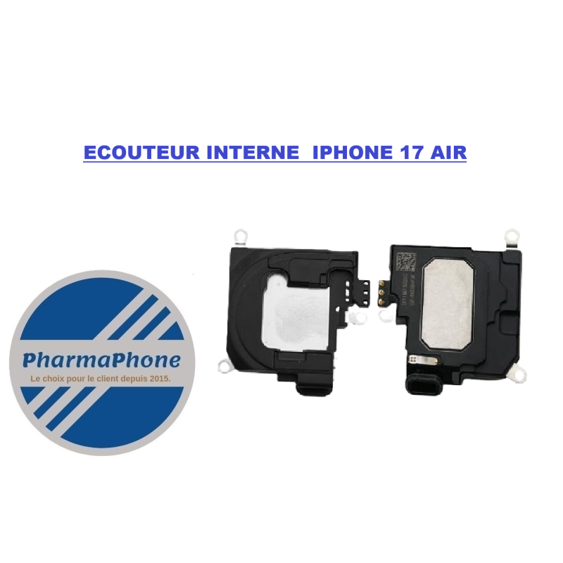 ACHETER ECOUTEUR INTERNE   - iPhone  16  PHARMAPHONE  MARTINIQUE GUYANE GUADELOUPE