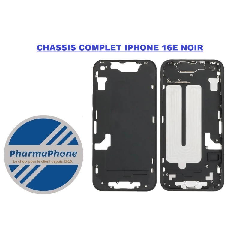 ACHETER REPARER CHASSIS COMPLET  IPHONE 16MARTINIQUE GUADELOUPE GUYANE