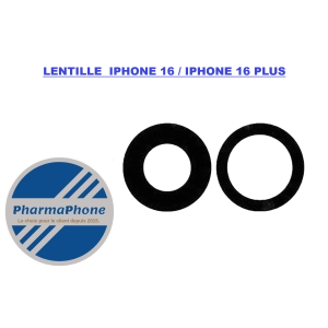 REPARER ACHETER LENTILLE CAMERA IPHONE 16 ET IPHONE 16 PLUS