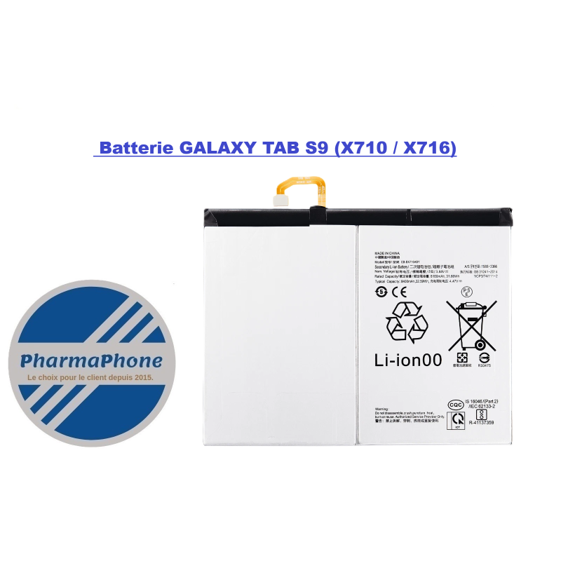 Batterie IPAD 10 A2696 -A2757 aubaine antilles  martinique / guadeloupe /guyane
