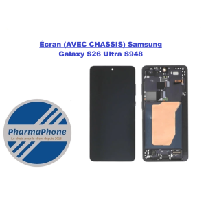 ACHETER Écran (AVEC CHASSIS) Samsung Galaxy S26 Ultra S948 PAS CHER MARTINIQUE GUADELOUPE GUYANE