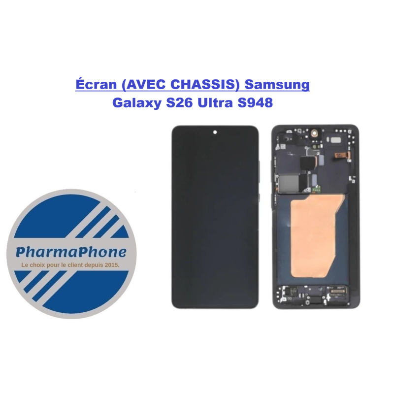 ACHETER Écran (AVEC CHASSIS) Samsung Galaxy S25 PAS CHER MARTINIQUE GUADELOUPE GUYANE
