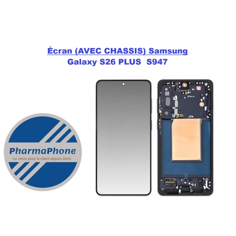 ACHETER Écran (AVEC CHASSIS) Samsung Galaxy S25 PAS CHER MARTINIQUE GUADELOUPE GUYANE