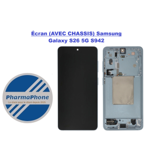 ACHETER Écran (AVEC CHASSIS) Samsung Galaxy S26 5G S942 PAS CHER MARTINIQUE GUADELOUPE GUYANE