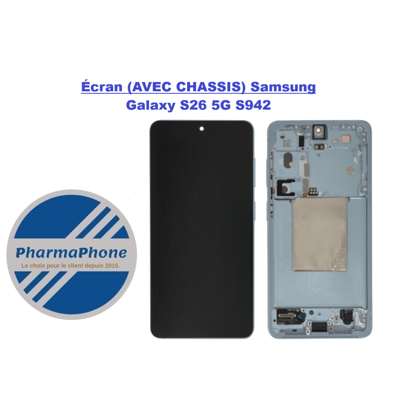 ACHETER Écran (AVEC CHASSIS) Samsung Galaxy S26 5G S942 PAS CHER MARTINIQUE GUADELOUPE GUYANE