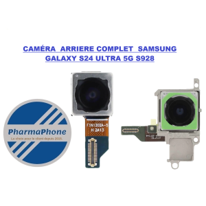 ACHETER REPARER Caméra arrière complète Samsung GALAXY S24 ULTRA 5G S98 PHARMAPHONE MARTINIQUE GYANE GUADELOUPE