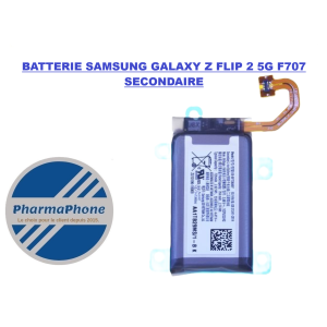 ACHETER BATTERIE GALAXY Z FLIP 2 5G F707 SECONDAIRE PAS CHER MARTINIQUE GUADELOUPE GUYANE