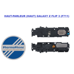 HAUT-PARLEUR (HAUT) GALAXY Z FLIP 3 (F711) - EMPLACEMENT: