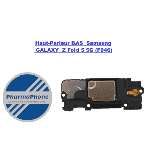 ACHETER Haut-Parleur Samsung GALAXY  Z Fold 5 5G F946 PHARMAPHONE  MARTINIQUE GUYANE GUADELOUPE