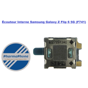ACHETER Écouteur Interne  Samsung Galaxy Z Flip 6 5G F741 PHARMAPHONE  MARTINIQUE GUYANE GUADELOUPE