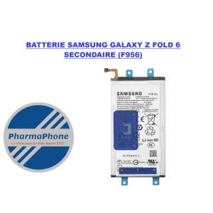 ACHETER BATTERIE GALAXY Z FOLD 6 F956 SECONDAIRE PAS CHER MARTINIQUE GUADELOUPE GUYANE
