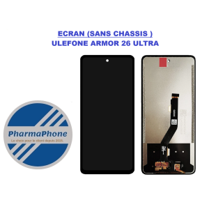 ACHETER ECRAN  ULEPHONE ARMOR 26 ULTRA PAS CHER MARTINIQUE GUADELOUPE GUYANE