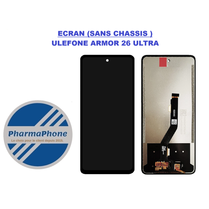 ACHETER ECRAN  ULEPHONE ARMOR 26 ULTRA PAS CHER MARTINIQUE GUADELOUPE GUYANE
