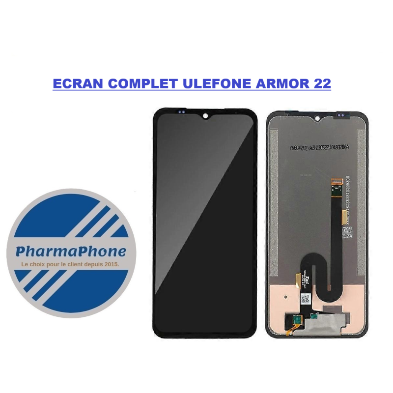 ACHETER ECRAN  ULEPHONE ARMOR 22 PAS CHER MARTINIQUE GUADELOUPE GUYANE