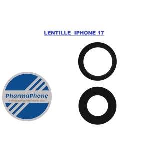 REPARER ACHETER LENTILLE CAMERA IPHONE 17