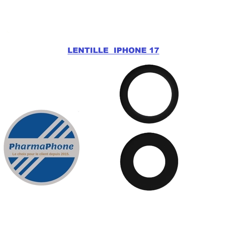 REPARER ACHETER LENTILLE CAMERA IPHONE 17