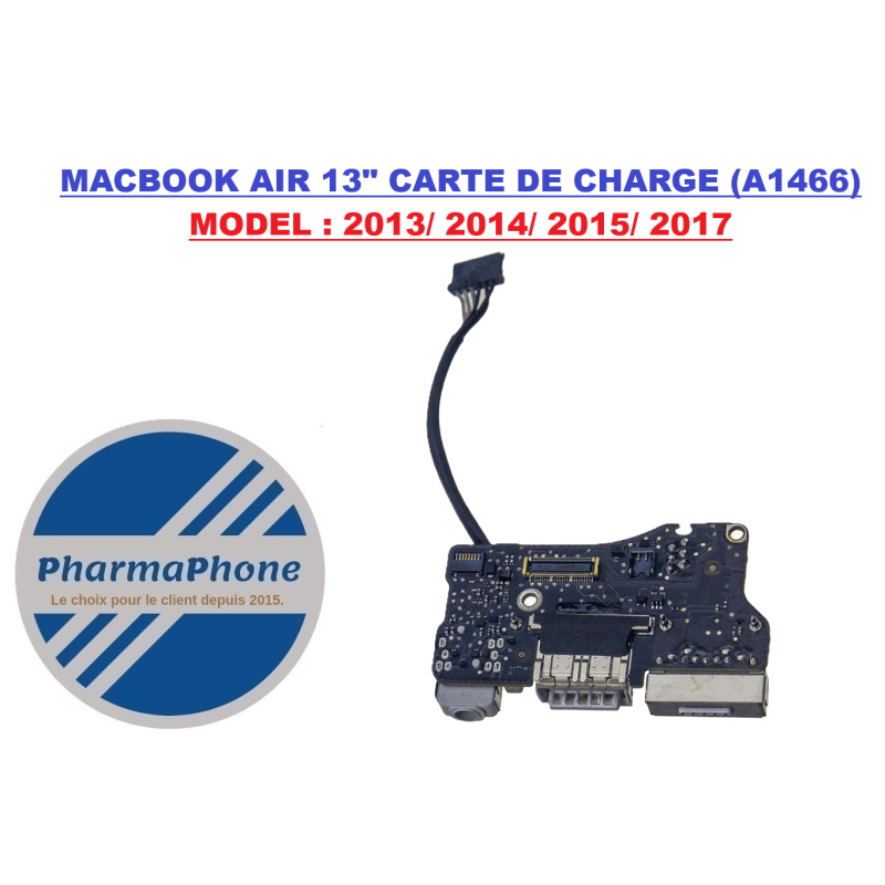 Connecteur de charge Noir iPhone 16