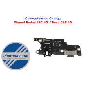 Connecteur de Charge  Xiaomi Redmi 15C 4G  / Poco C85 4G  PAS CHER MARTINIQUE GUADELOUPE GUYANE