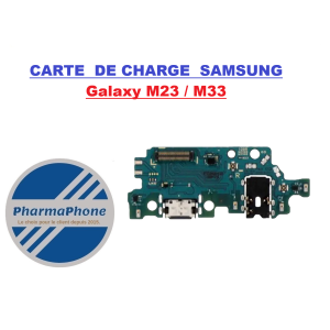 CARTE DE CHARGE   Samsung  Galaxy M23 / M33 MARTINIQUE GUADELOUPE GUYANE