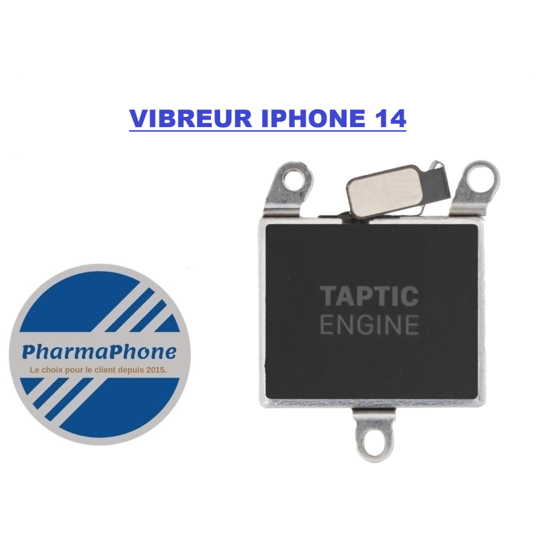 VIBREUR IPHONE 14  PHARMAPHONE MARTINIQUE GUADELOUPE GUYANE