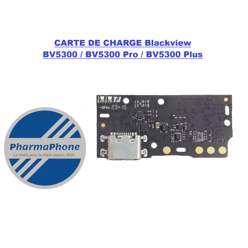 CARTE  DE CHARGE CARTE DE CHARGE Blackview BV5300 / BV5300 Pro / BV5300 Plus MARTINIQUE GUADELOUPE GUYANE