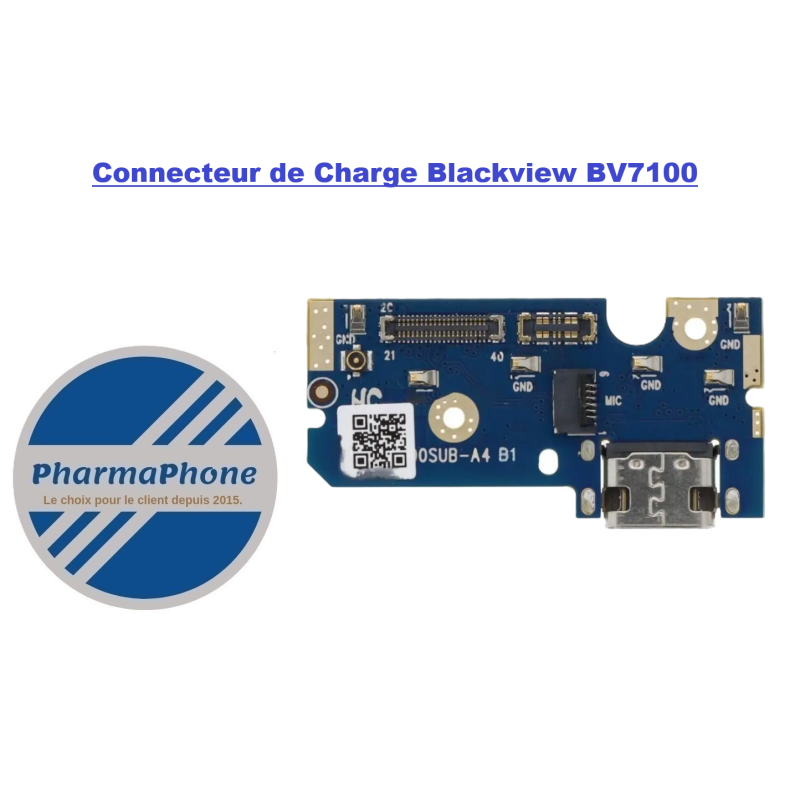 CARTE  DE CHARGE CARTE DE CHARGE Blackview BV7100 MARTINIQUE GUADELOUPE GUYANE