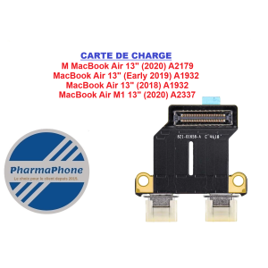 CARTE DE CHARGE MacBook Air 13" (2020) A2179 /Air 13" (Early 2019) A1932 / Air 13" (2018) A1932 /   Air M1 13"  AUBAINE ANTILLES