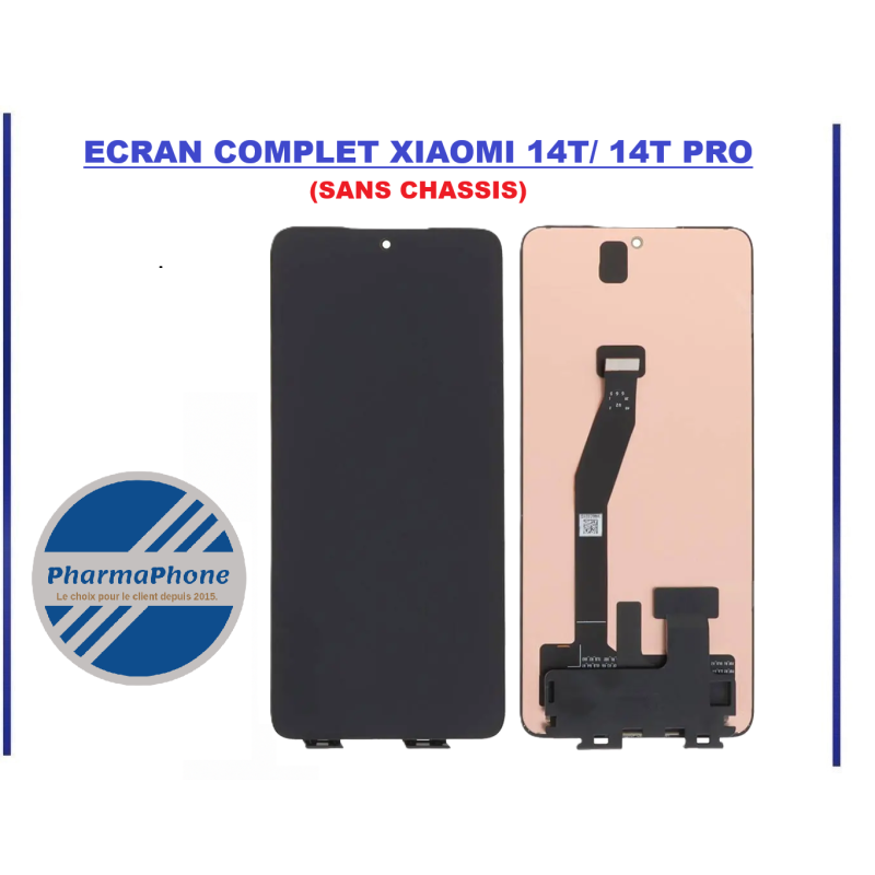 ECRAN COMPLET XIAOMI 14T/ 14T PRO  SANS CHASSIS original