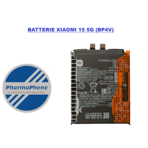 BATTERIE XIAOMI 15 5G BP4V DISPONIBLE CHEZ PHARMAPHONE MARTINIQUE