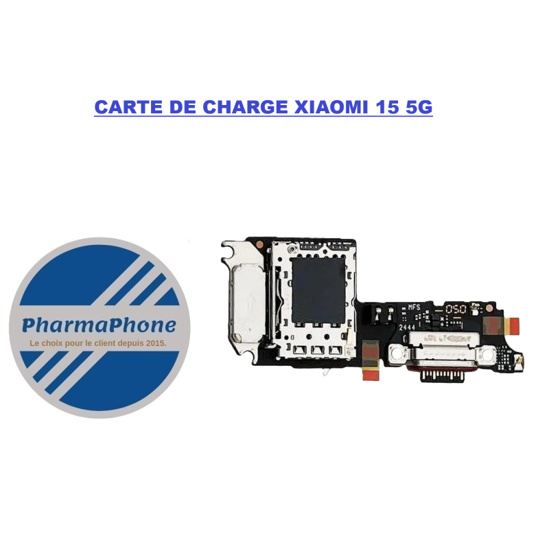 REPARATION PORT DE CHARGE XIAOMI 15 5G CHEZ PHARMAPHONE MARTINIQUE