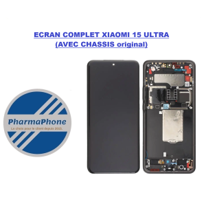 ECRAN COMPLET XIAOMI 15 ULTRA CHEZ PHARMAPHONE MARTINIQUE