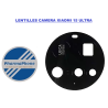 LENTILLES CAMERA XIAOMI 15 ULTRA  - EMPLACEMENT: