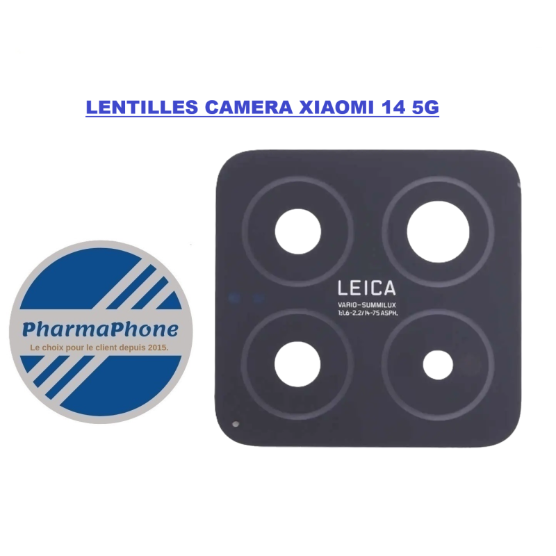 REPARATION LENTILLES CAMERA XIAOMI 14 5G CHEZ PHARMAPHONE EXPRESS MARTINIQUE