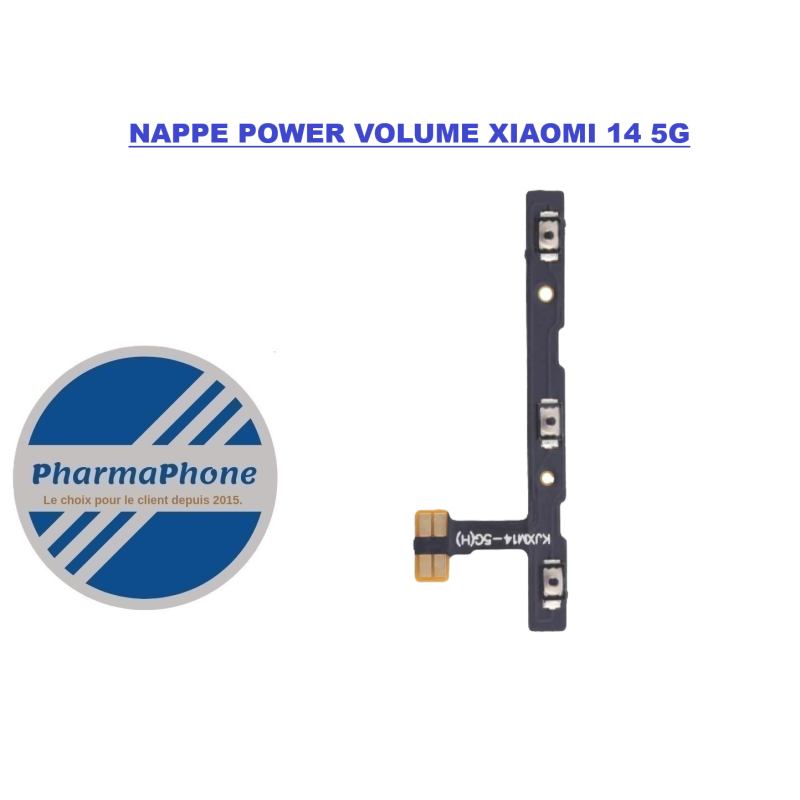 REPARATION BOUTON ALLUMAGE XIAOMI 14 5G CHEZ PHARMAPHONE EXPRESS MARTINIQUE