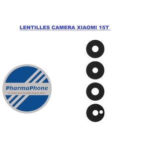 REPARATION LENTILLES CAMERA XIAOMI 15T PRO CHEZ PHARMAPHONE EXPRESS MARTINIQUE