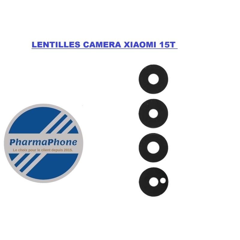 REPARATION LENTILLES CAMERA XIAOMI 15T PRO CHEZ PHARMAPHONE EXPRESS MARTINIQUE