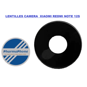 LENTILLES CAMERA  XIAOMI REDMI NOTE 12S  MARTINIQUE GUADELOUPE GUYANE