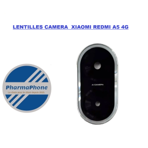 LENTILLES CAMERA  XIAOMI REDMI A5 4G    MARTINIQUE GUADELOUPE GUYANE