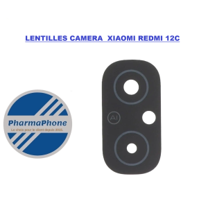 LENTILLES CAMERA  XIAOMI  REDMI 12C MARTINIQUE GUADELOUPE GUYANE