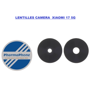 LENTILLES CAMERA  XIAOMI 17 5G MARTINIQUE GUADELOUPE GUYANE
