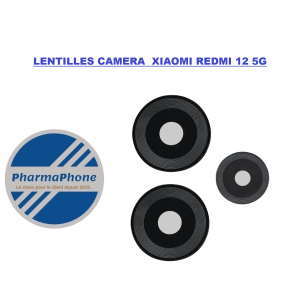 LENTILLES CAMERA  XIAOMI REDMI 12 5G MARTINIQUE GUADELOUPE GUYANE