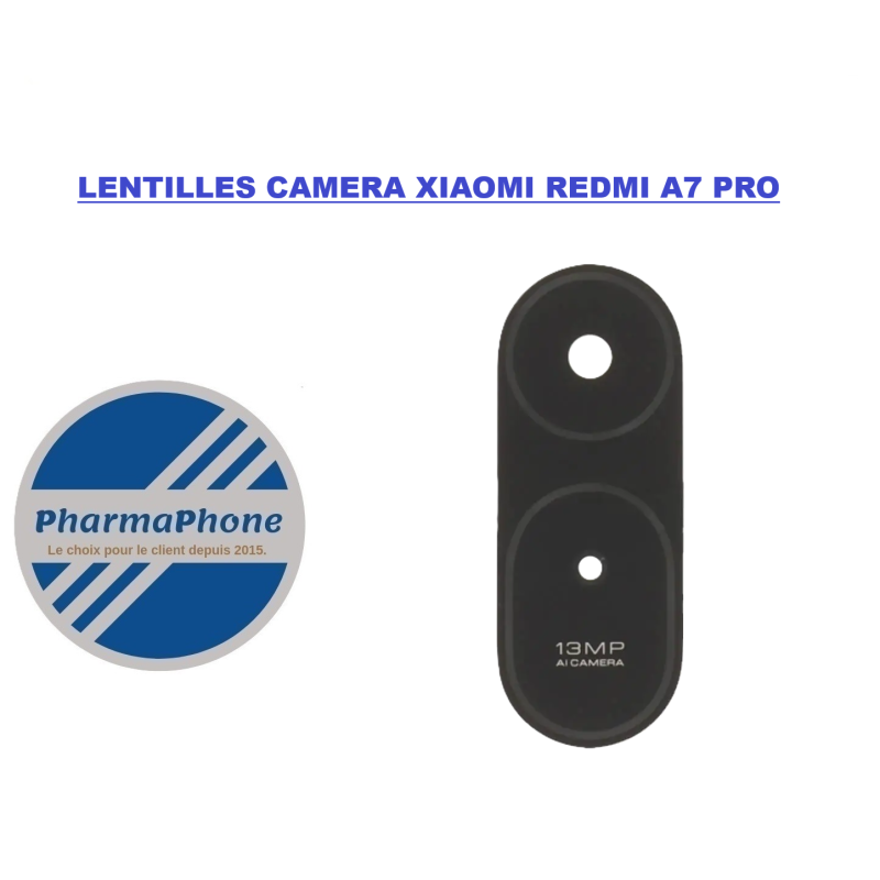 LENTILLES CAMERA REDMI A7 PRO CHEZ PHARMAPHONE MARTINIQUE