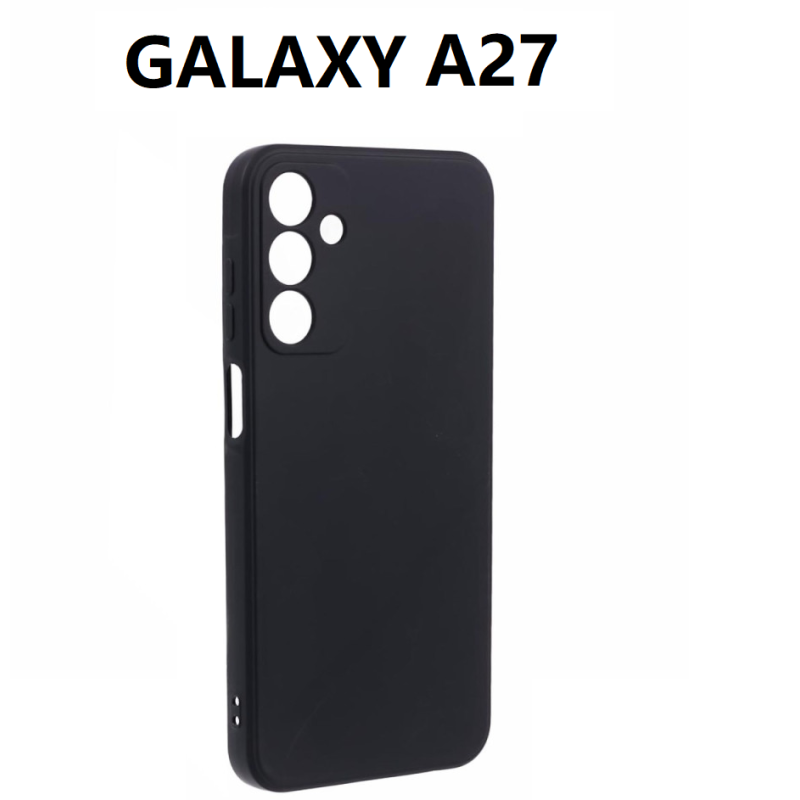 PROTECTION SILICONE SIMPLE GALAXY A16 TRANSPARENT   POUR PROTEGER VOTRE IPHONE